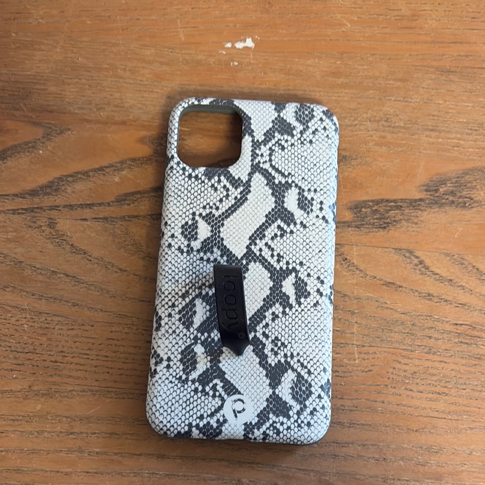 Loopy Snakeskin Phone Case